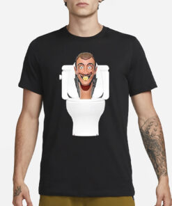 Skibidi Toilet T-Shirt3