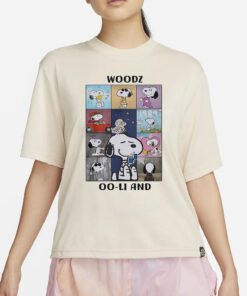 Snoopy Woodz Oo Li And Shirt2