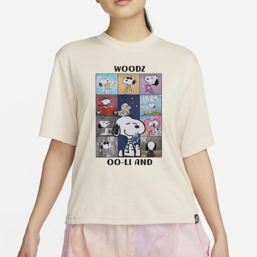 Snoopy Woodz Oo Li And Shirt2