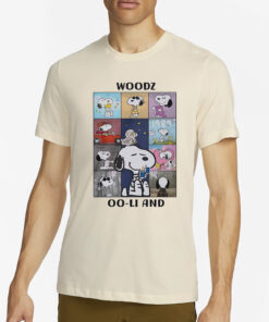 Snoopy Woodz Oo Li And Shirt4