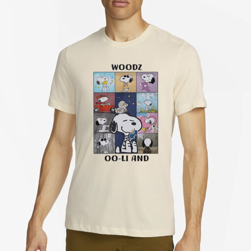 Snoopy Woodz Oo Li And Shirt4