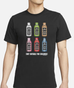 South Park Cred Bottle Not Suitable For Children New T-Shirts