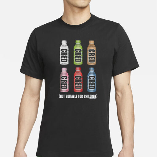 South Park Cred Bottle Not Suitable For Children New T-Shirts