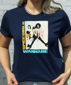 Spice Girls Wannabe Distressed T-shirtt