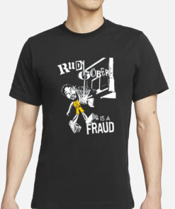 Spike Eskin Rudy Gobert Is A Fraud T-Shirt