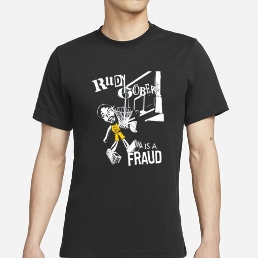 Spike Eskin Rudy Gobert Is A Fraud T-Shirt