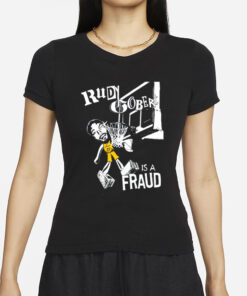 Spike Eskin Rudy Gobert Is A Fraud T-Shirts