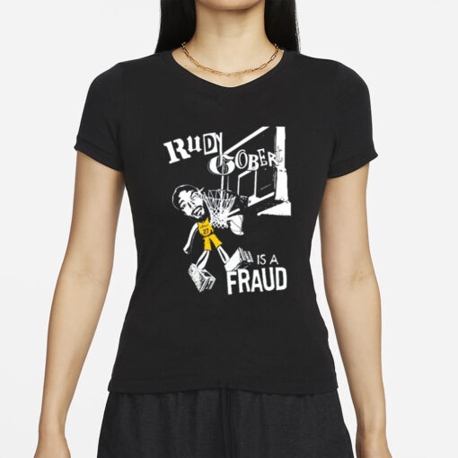 Spike Eskin Rudy Gobert Is A Fraud T-Shirts