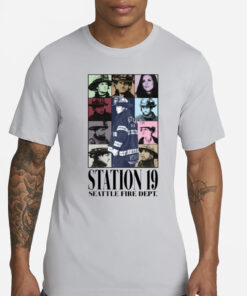 Station 19 Seattle Fire Dept-Unisex T-Shirt