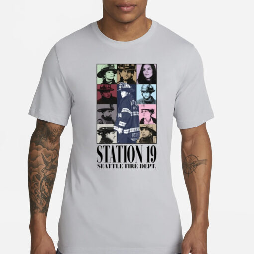 Station 19 Seattle Fire Dept-Unisex T-Shirt