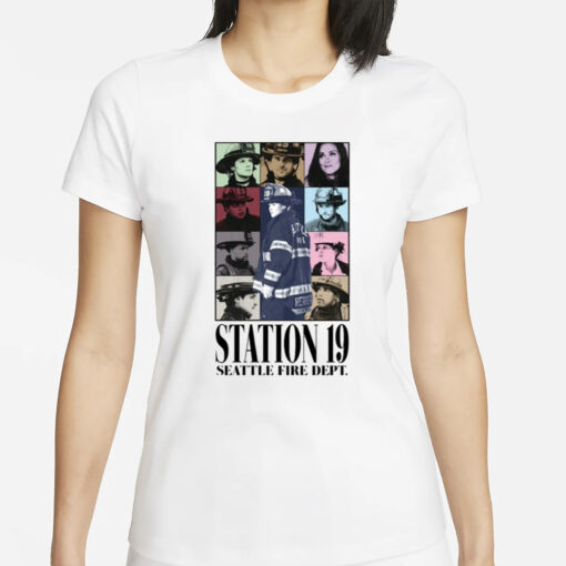 Station 19 Seattle Fire Dept-Unisex T-Shirts