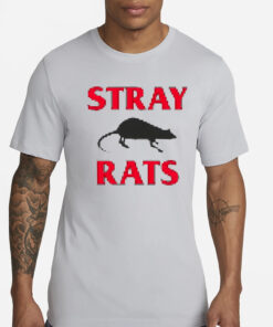 Stray Rats Pixel Rodenticide T-Shirt