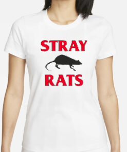 Stray Rats Pixel Rodenticide T-Shirts