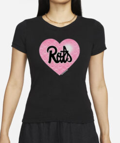 Stray Rats Rat Heart T-Shirt