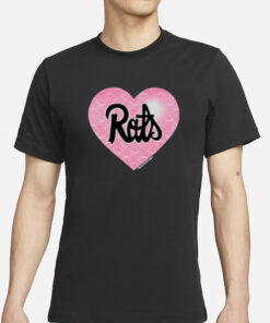 Stray Rats Rat Heart T-Shirt2