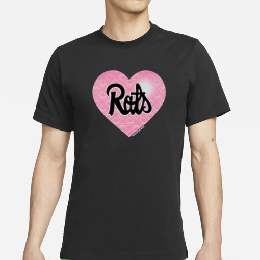 Stray Rats Rat Heart T-Shirt2