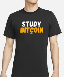 Study Bitcoin T-Shirts