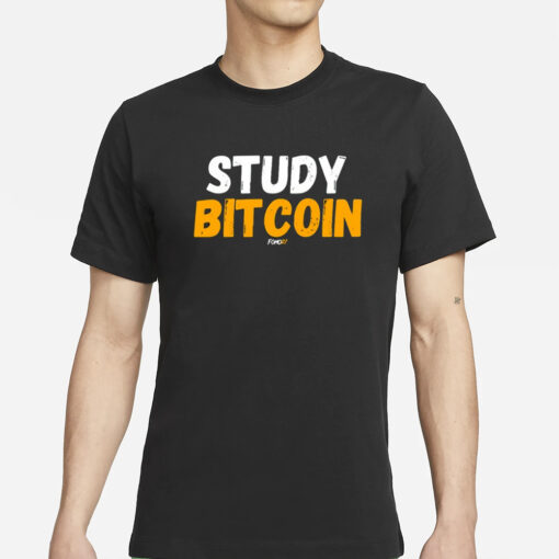 Study Bitcoin T-Shirts