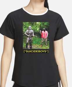 Suicideboys Closed Captions T-Shirt2