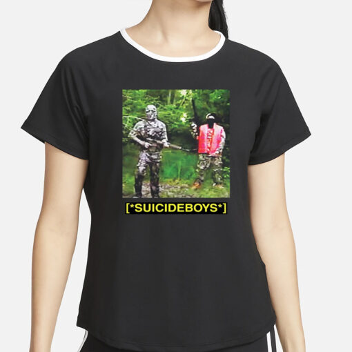 Suicideboys Closed Captions T-Shirt2