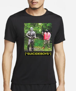 Suicideboys Closed Captions T-Shirt4