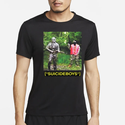 Suicideboys Closed Captions T-Shirt4