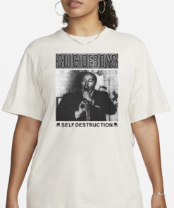 Suicideboys Political Self Destruction T-Shirt1