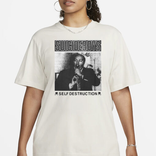 Suicideboys Political Self Destruction T-Shirt1