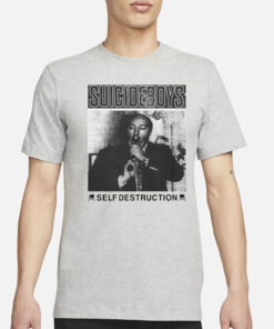 Suicideboys Political Self Destruction T-Shirt3