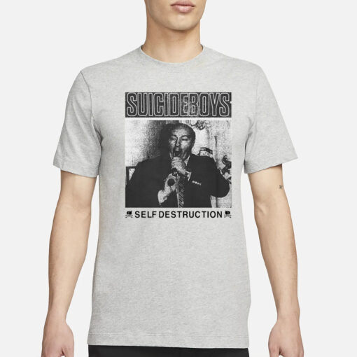 Suicideboys Political Self Destruction T-Shirt3