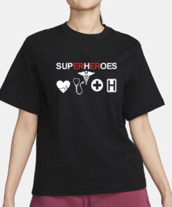 Superheroes Sup Hoes T-Shirt1