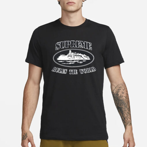 Supreme-Corteiz Rule The World-Unisex T-Shirt1