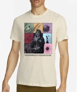 Taylor Governor Kelly Eras Playlist T-Shirt2