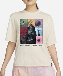 Taylor Governor Kelly Eras Playlist T-Shirt4