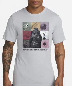 Taylor Governor Kelly’s Eras Playlist T-Shirts