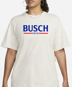 Taylor Heinicke Busch Beer T-Shirt1