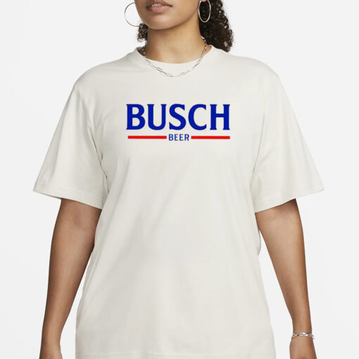 Taylor Heinicke Busch Beer T-Shirt1