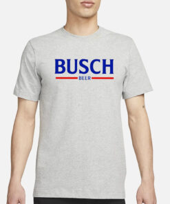 Taylor Heinicke Busch Beer T-Shirt3