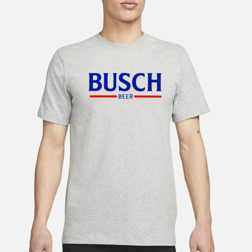 Taylor Heinicke Busch Beer T-Shirt3