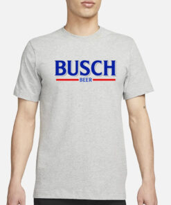 Taylor Heinicke Wearing Busch Beer T-Shirt1