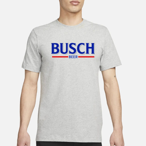 Taylor Heinicke Wearing Busch Beer T-Shirt1