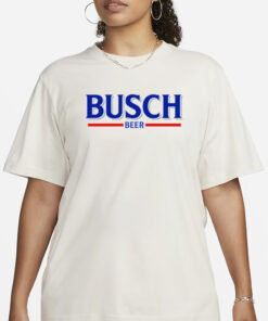 Taylor Heinicke Wearing Busch Beer T-Shirt3