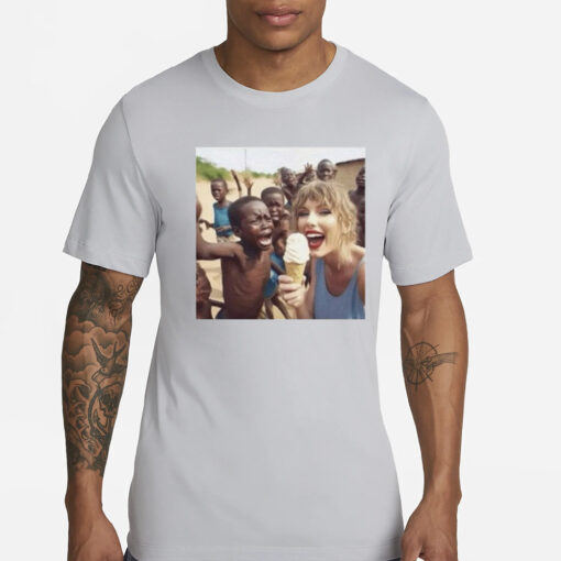 Taylor Taytay Yummy Icecream T-Shirt