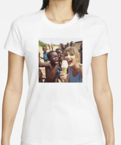 Taylor Taytay Yummy Icecream T-Shirts