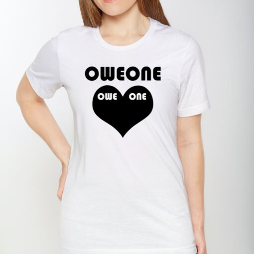 Taylor Zakhar Perez Oweone Owe One TShirt