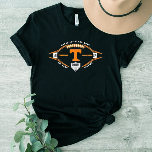 Tennessee Volunteers Cheez-it Citrus Bowl Orlando Florida 2024 Logo Shirt