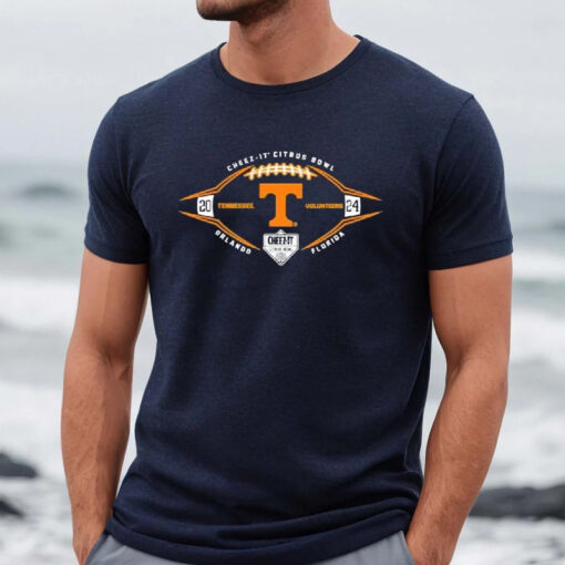 Tennessee Volunteers Cheez-it Citrus Bowl Orlando Florida 2024 Logo Shirts