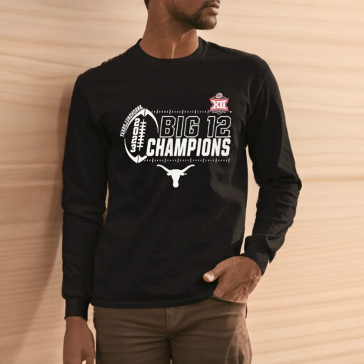 Texas Big 12 Championship Shirt