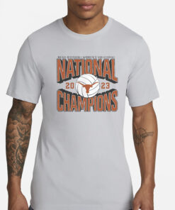 Texas Longhorns Fanatics Branded 2023 Ncaa Women’s Volleyball National Champions T-Shirt1