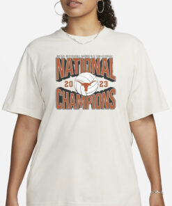 Texas Longhorns Fanatics Branded 2023 Ncaa Women’s Volleyball National Champions T-Shirts